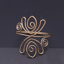 Women Gold Color Upper Arm