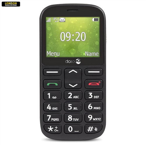 Doro 1360 dualsim - 1360, big