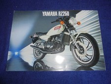 @1980 Yamaha RZ250 Motorcycle