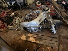 GSXR 600 Srad Engine, Frame