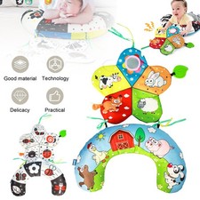 Baby Tummy Time Mat, High