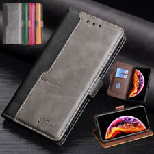 Luxury Genuine Leather Case For Motorola MOTO G04 G14 G15 G34 G54 G75 Cover Slot