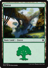 Forest (277) - Ixalan - MTG