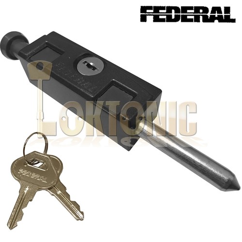 Federal black high security - federal,