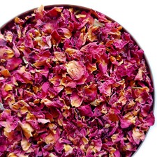 Dried Rose Petals, Biodegradable Wedding Confetti, Craft, Bath Bomb, Real Petals