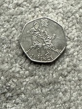 Olympic Fencing 50p In