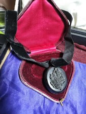 ANTIQUE VICTORIAN WHITBY JET