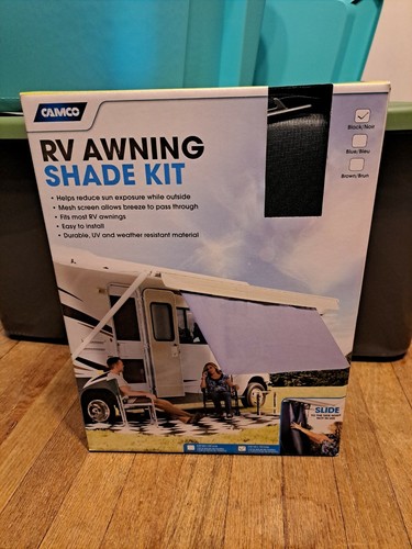 Camco 51455 awning - camco, shade