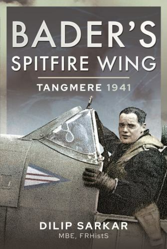 Bader spitfire wing - wing,