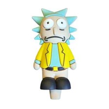 Rick & Morty Style Glass Bong