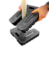 12kg Gazebo MAG-TEX Weights (Set of 2x pcs), Professional H/D Weights Made in UK