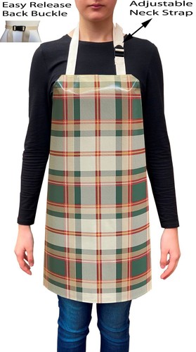 Handmade tartan check pvc - handmade,