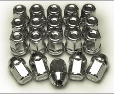 Alloy Wheel Nuts x 24. M12 x