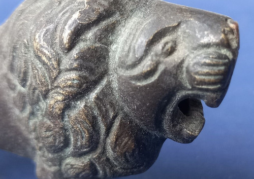 Hollow cast bronze standing - hollow,