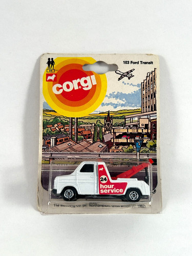 Corgi juniors ford transit - corgi,