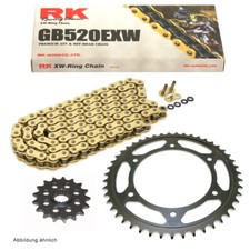 Chainset Husaberg FE 650 03-08 Chain RK GB 520E01XW 114 Open GOLD 15/45