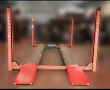 4 post vehicle lift ramp No Jacking Beam Included