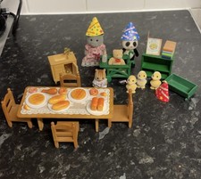 Vintage Sylvanian Families