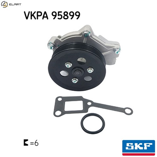 Water pump engine - engine, vkpa