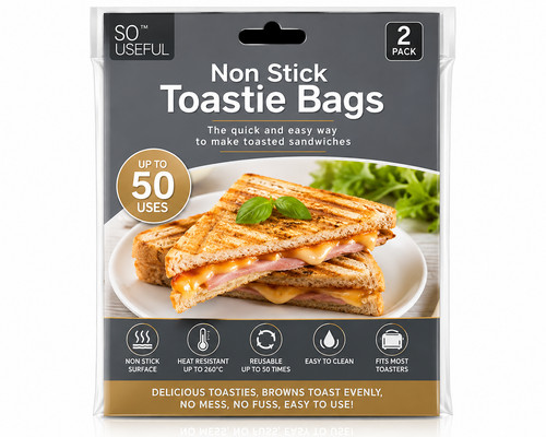 Reusable non stick toaster - non,