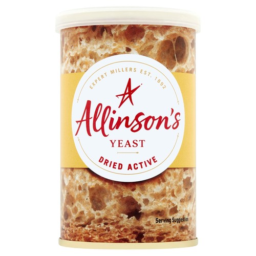 Allinson dried active yeast - dried,