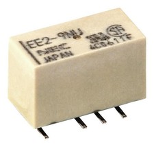 Signal Relay, DPDT, Latching