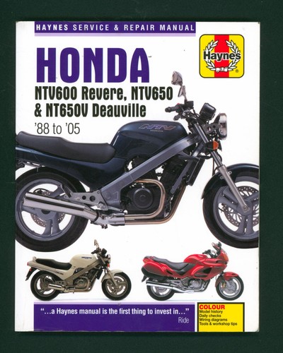 Honda ntv 600 - honda, v