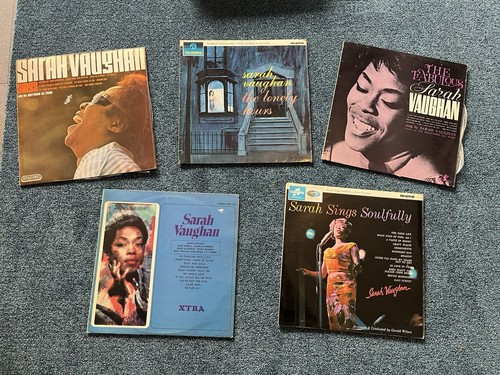 Sarah vaughan vinyls record - sarah,
