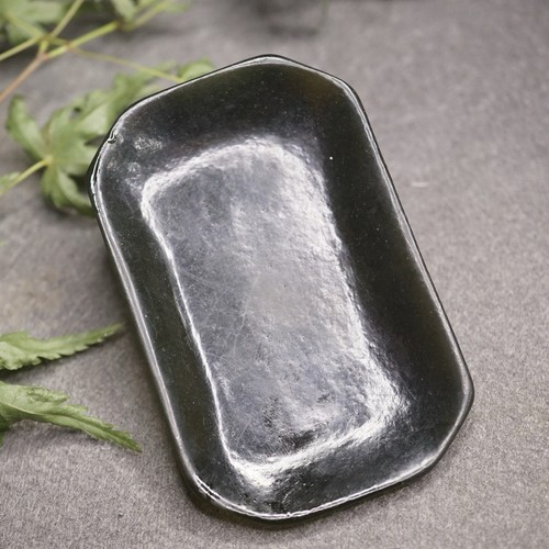 Chinese green jade plate - jade,