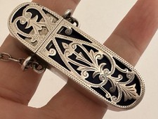 Victorian Solid Silver