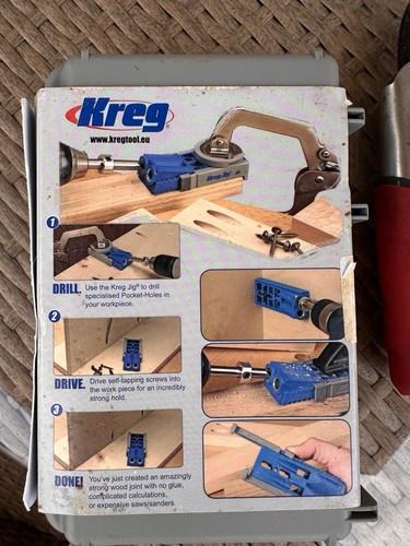 Kreg pocket hole - kreg,