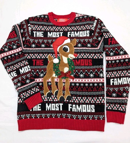 Rudolph christmas jumper - rudolph,