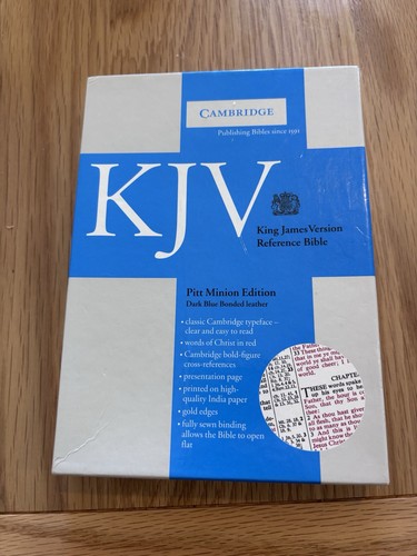 Kjv cambridge pitt - , minion
