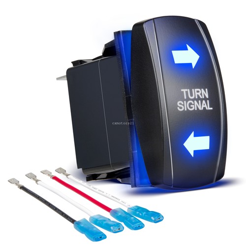 Turn signal led - rocker, switch