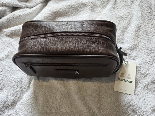 Barbour leather wash - leather,