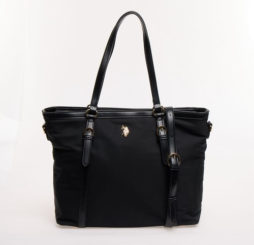 Polo assn bag black gold - us,