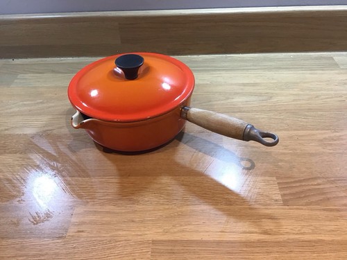 Creuset pan and - and, lid