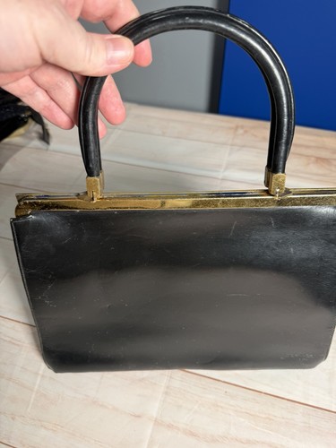 Vintage mid century black - century,