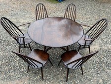 Vintage Ercol Drop Leaf Dining
