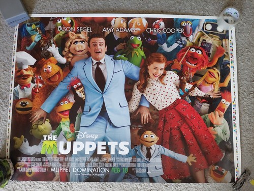 The muppets poster - the,
