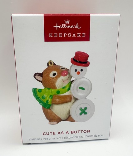 Hallmark keepsake cute a - as,