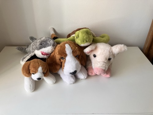 Aurora animal dog plush bundle - aurora,
