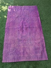 Aubusson Rug 57 Inches Long, 33 Inches Wide