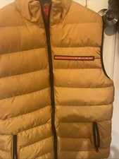 Prada Black Puffer Vest