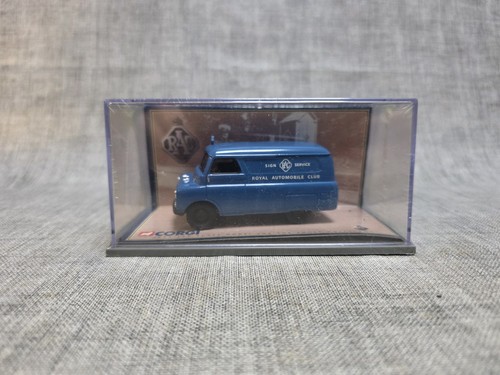 Corgi toys 05607 rac blue - 05607,