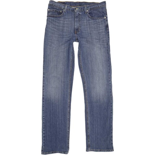 Levi 752 men blue straight - men,