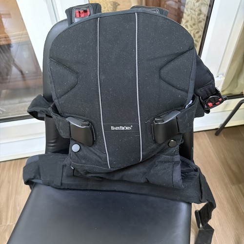 Baby bjorn way black - we,
