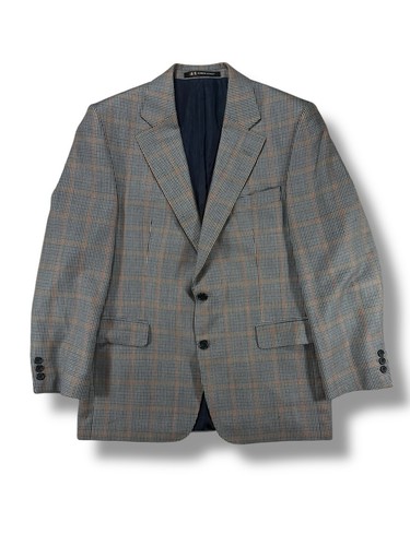 Daks houndstooth wool blazer - houndstooth,