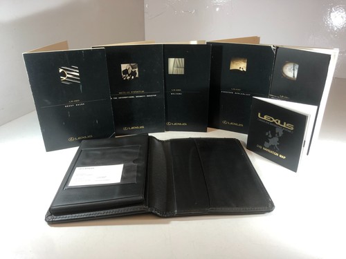 Lexus 430 owners manual - lexus, ls