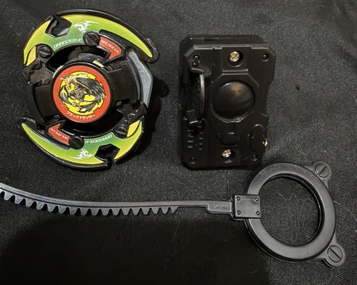 Black dranzer flame beyblade - black,